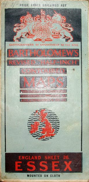 Bartholomew Sheet 26 1929 cover